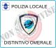 Distintivi Di Specialità Omerali Polizia Locale Sommozzatori Art.NSD-PLSU