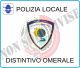 Distintivi Di Specialità Omerali Polizia Locale Vigilanza Ambientale Art.NSD-PLVA