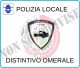 Distintivi Di Specialità Omerali Polizia Locale Volante Art.NSD-PLV