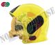 Casco Elmo Protettivo Originale Sicor VFR-EVO Ultimo Modello in Dotazione Vigili Del Fuoco Antincendio Italiano Originale Colore Giallo Art. GIALLO-SICOR