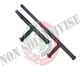 Tonfa Baton Espandibile - ExT-24/61 - 61 CM  ESP Polizia Carabinieri Guardie Giurate AFG Art. TF005