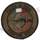 Patch Toppa Polizia di Stato Tiratore scelto bassa visibilità Art.EU2094V