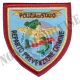 Patch Toppa Scudetto Polizia Reparto Prevenzione Crimini Art.EU2120V