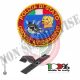 Patch Toppa con Velcro Polizia di Stato Cinofili Anti Esplosivo  Art. PS-CE