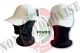 Cappello Baseball Cap Contractor Fostex Bianco Sporco con Predisposizione Strip Frontale Art. 215167X