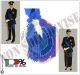 Fascia Blu da Ufficiali Cerimonia con Pon Pon Finale Esercito Carabinieri Marina G. di F. Polizia di Stato Art. NSD-F1B