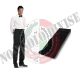 Fascia Elastica Professionale Cameriere Nera Amelia Offerta Alberghiera Adria  Art. F-E-A