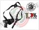 Fondina Professionale Ascellare Orizzontale e da Cintura Cordura per Polizia Carabinieri Vigilanza Vega Holster Italia Art. FO2