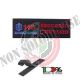 Patch Ricamata Con Velcro cm 15,00x5,00 Soccorso 118  Art.118-R1