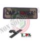 Patch Toppa con Velcro Carabinieri Modello Lineare Gigante  Art.CC-21