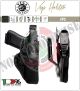 Fondina in Cordura da Fianco Professionale Termoformata Vega Holster Italia Polizia Vigilanza Carabinieri  Art.FP2