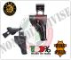 Fondina Ordinanza Carabinieri Guardie Giurate Vigilanza Pelle Nera Vega Holster Carabinieri Art. S100