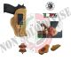 Fondina Professionale uso Interno Pelle Scamosciata  Vega Holster Italia Art. IB3