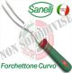 Linea Premana Professional Forchettone Curvo cm 33 Sanelli Italia Art. 367633 