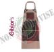 Grembiule con Tasche Unisex Magritte Giblor's Bar Pasticceria Ristorante Art. 19P01H080