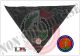 Foulard Sciarpa Triangolo con Ricamo Carabinieri Unità Tutela Forestale Ambientalee Agroalimentare Novità Art.NSD-CC+F