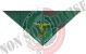 Foulard Fazzoletto Triangolo Alpini Viva Gli Alpini Esercito Manifestazione Raduno  Associazione Art. FAV-F4