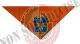 Foulard Fazzoletto Triangolo Artiglieria Contraerea III BRIG esercito Associazione Manifestazione  Art.FAV-F6