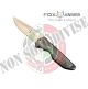 Coltello Serramanico Caccia Survival Tepo Libero Lama 440C Fox Maniago Art. 1553A