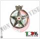 Fregio Basco Metallo C.R.I. Croce Rossa Italiana Esercito Italiano Truppa Sanità  Art.NSD-F-30