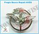 Fregio Basco Metallo Reparti AVES Aeronautica Militare  Art.NSD-F-31