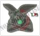 Fregio Ricamato a Macchina per Cappello Alpino ARTIGLIERIA ALPINA Prodotto Ufficiale Art. ALPI-1