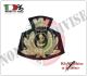 Fregio per Berretto Tesa Canuttiglia Ricamato a Mano Marina Militare Italiana Art.MARINA-1