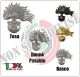 Fregio Metallo Berretto Ordinanza Carabinieri Basco Tesa Cappello Donna o Pasubio Art.CC-FREGIO