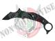 Coltello Serramanico Moa Folding Karambit Knife By Jared Wihongi Fox Maniago Italia FX 653 Art. FX-653 