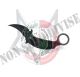 Coltello Combattimento Fox Karambit PIKAL Design by giuliano Ron Fox Maniago Italia Art. FX-826