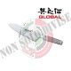 Coltello Forgiato Professionale Cuochi Chef Orientale cm 18 Oriental Cook Knife Global G4 Art. G-4