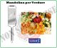 Mandolina per Verdure Professionale Acciaio Inox Lurch Art.LU 220280