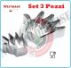 Set Formine Professionali Westmark Manine Art.WE 3139