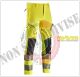 Pantaloni Professionale Certificato Vertical Estivi Elasticizzato Soccorso Sanitario 118 Originale Reverse Giallo Fluo' Art. 512HV008KY05