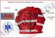 Giubbino Mistocotone Trattamento Teflon HT Soccorso Sanitario 118 Rosso Fluò Art.SS-GIU-118