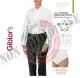 Camicia Body Blouse METKA Professionale Sommelier Cameriera Giblor's Art. 15P01N626