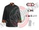 Giacca Professionale Cuoco Chef  Devil Inferno Ego Chef Italia Art. 2039002C