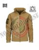 Giacca Giubbino Impermeabile Soft Shell Jack Tactical Waterprof Softshell PCU Sabbia Tan Coyote 101 INC Originale Art. 129840T