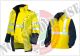 Parka Giacca Bicolor Giallo Blu Triplo Uso Starter Protezione Civile Soccorso Sanitario 118 Certificato  Linea Issa HV Art. 04631N