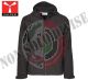 Giacca Giubbino Impermeabile GALE Soft Shell Jack Tactical Waterprof Softshell PCU Nero  Payper Vigilanza Sicurezza Guardie Giurate Art. GALE-BK