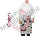 Grembiule Falda 70x70 Cuochi Chef Zagabria Fumetto  Giblor's Italia Art.16P08H480