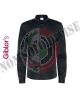 Camicia Uomo Peter Nera Manica Lunga  Giblor's Sala Bar  Hotel Art. 19P01N088