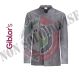 Giacca Cuoco Chef Facile Stiro Grosseto Jeans Grigio Nero Beige  Personalizzabile Giblor's Italia Art.19P08G041