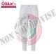 Pantalone Donna Professionale Iride Elasticizzato Aderente Bianco Cameriere Reception Hotel Giblor's Italia Art. 20P02P112-B