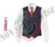 Gilet Uomo Cameriere Antimacchia Nero Giblor's Art. 106/E