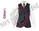 Gilet Donna Cameriere Antimacchia Nero Giblor's Art. 270/E