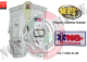 Gilet Estivo Multitasche Bianco POCKET con Ricamo Soccorso Sanitario 118 Payper Art. POKET-118