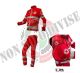 Divisa Completa di Giacca + Pantaloni Elasticizzati Modello AMBULANZA CORTO Prodotto Ufficiale da Capitolato Croce Rossa Italiana Art. CRI-AMBULANZA