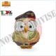 Gufo Gufetto Goofi Esercito Italiano Militare Idea Regalo o Bomboniera Collezione Porta Fortuna EGAN Prodotto e Dipinto a Mano in Italia Art.ML18FA/2EI