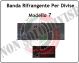Nastro Rifrangente Reflexite GP440 Colore Argento  Modello 7 Art.SS-REF-GP440